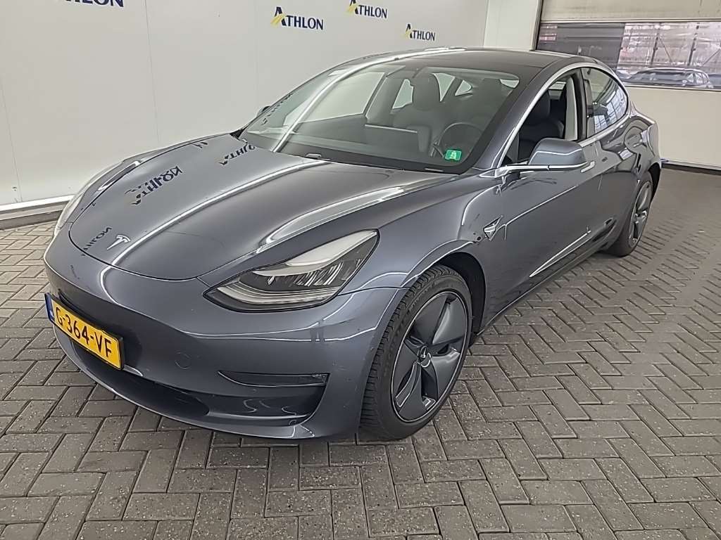 Tesla Model 3 LONG RANGE DUAL M. AWD 4D 350KW ATHLON EDITION, 2019