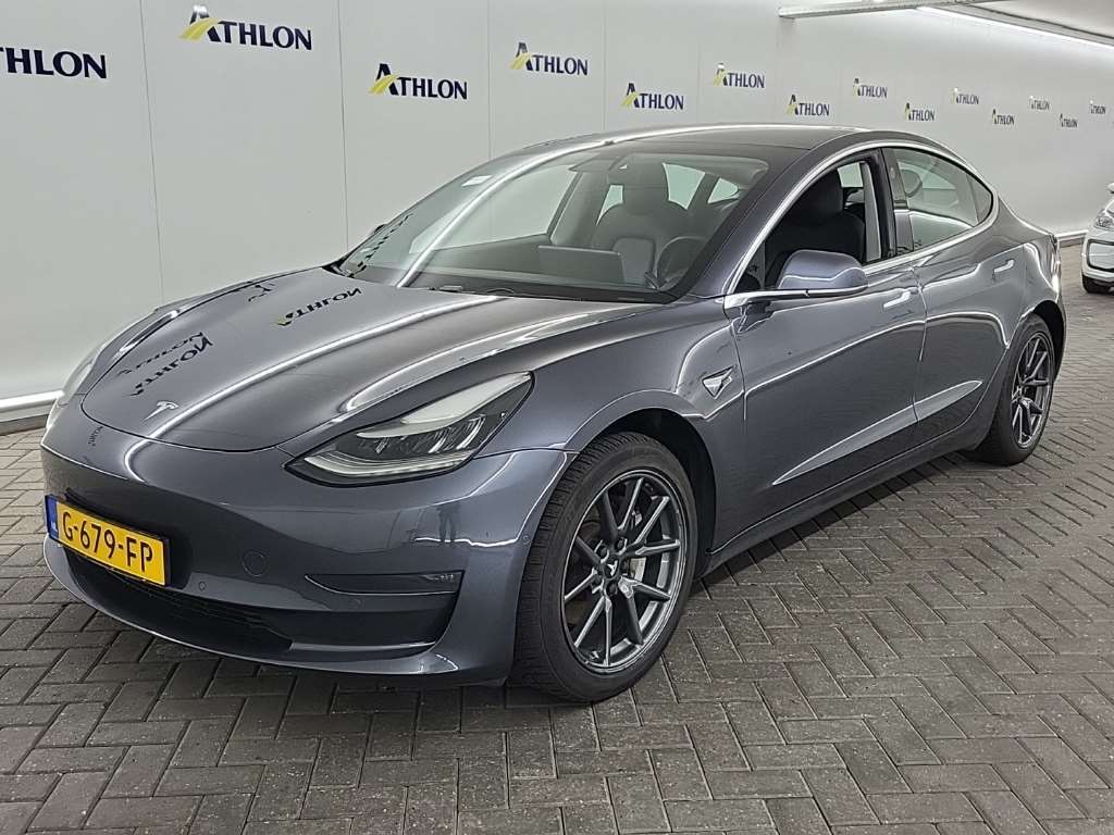 Tesla Model 3 LONG RANGE DUAL MOTOR AWD 4D 335KW, 2019