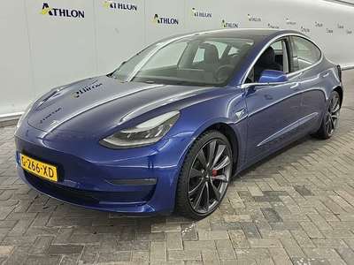 Tesla Model 3 PERFORMANCE DUAL MOTOR AWD 4D 360KW, 2019