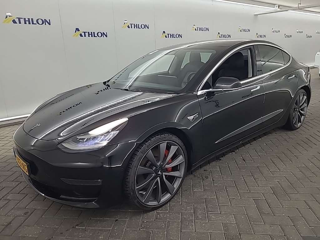 Tesla Model 3 PERFORMANCE DUAL MOTOR AWD 4D 360KW, 2020