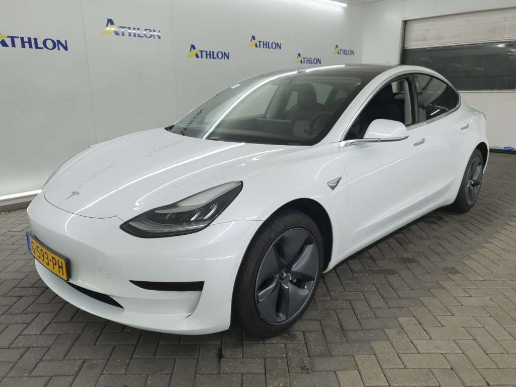 Tesla Model 3 STANDARD RANGE PLUS RWD 4D 211KW, 2019