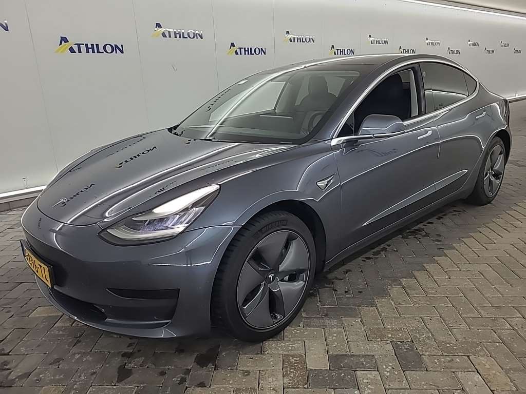 Tesla Model 3 STANDARD RANGE PLUS RWD 4D 225KW, 2019