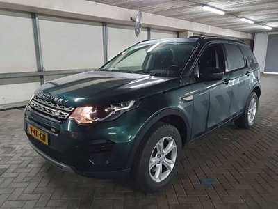 Land Rover Discovery sport TD4 150PK 4WD SE AUTO 5D, 2017