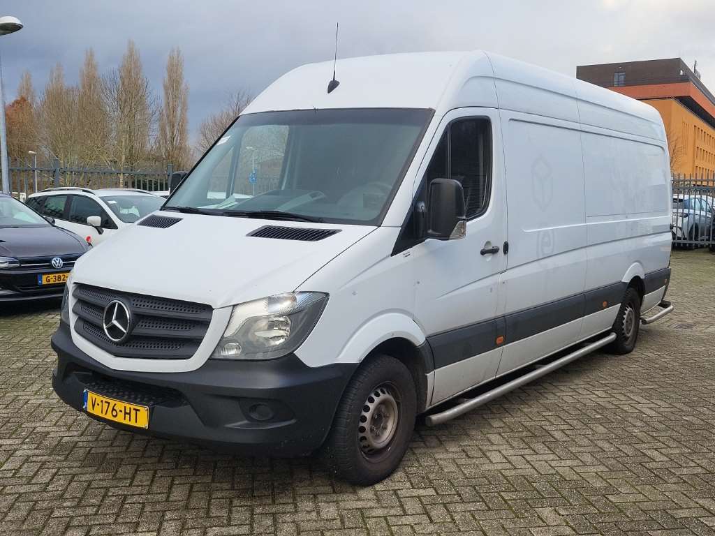 Mercedes Sprinter gb 316 NGT 4325 3.5T HRF AUTO 6 4D 115KW, 2017