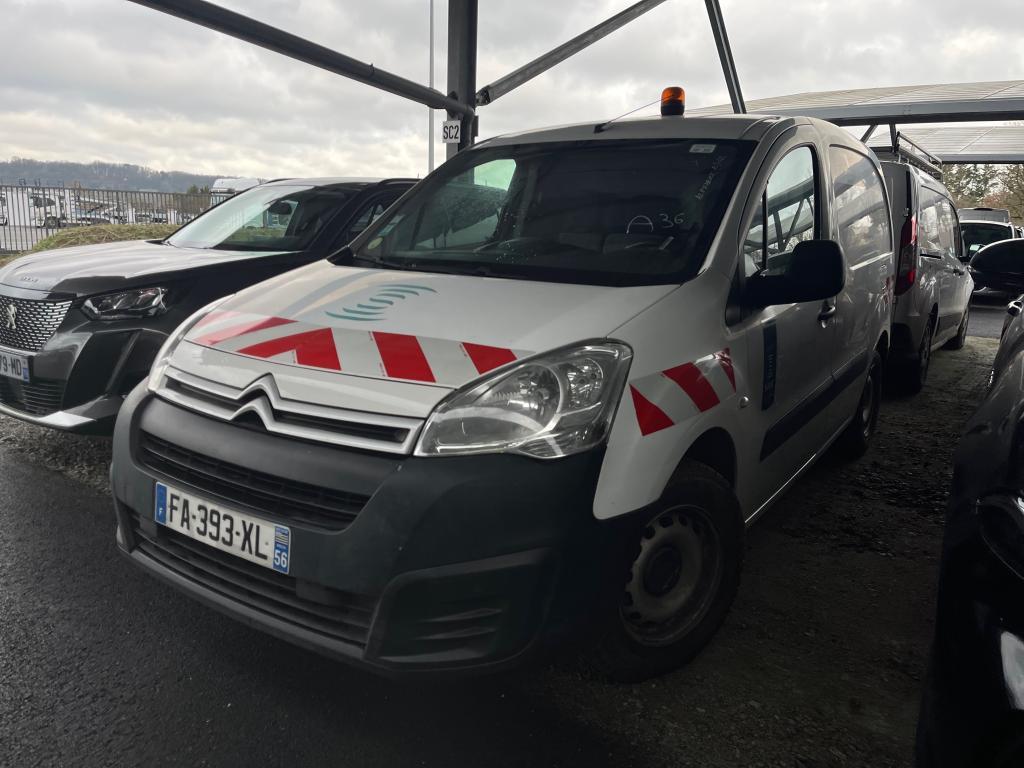 Citroen Berlingo BlueHDi 75 BVM Club M VU [3P] bvm 5-75CH-5cv, 2018