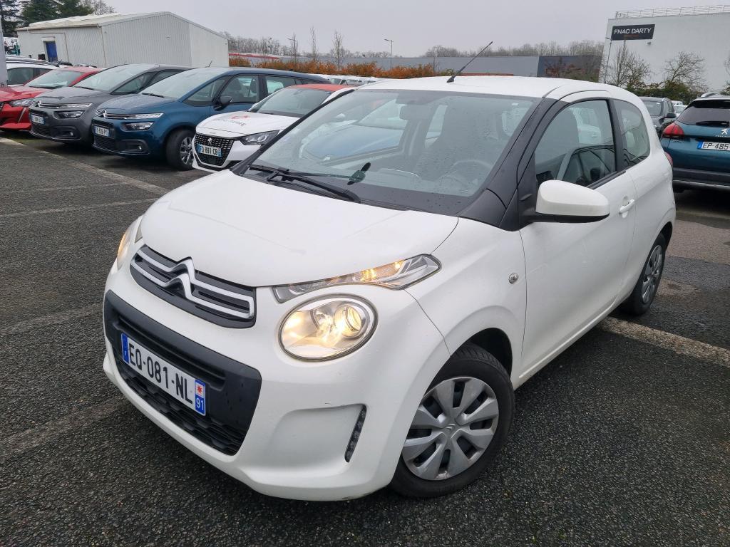 Citroen C1 VTi 68 BVM Feel VF VENDU EN 2 PLACES [3P] bvm 5-69CH-4cv, 2017