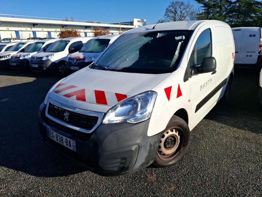 Peugeot Partner 1.6 BLUEHDI 75 STANDARD PRO VU [3P] bvm 5-75CH-5cv, 2016