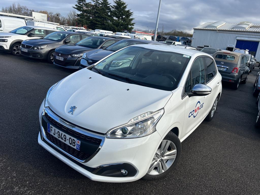 Peugeot 208 Puretech 110 S&amp;S ALLURE BUSINESS VF VENDU EN 2 PLACES [5P] bvm 6-110CH-5cv, 2019