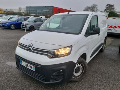 Citroen Berlingo M 650kg BlueHDi 100 S&amp;S BVM Driver VU [4P] bvm 5-100CH-5cv, 2021