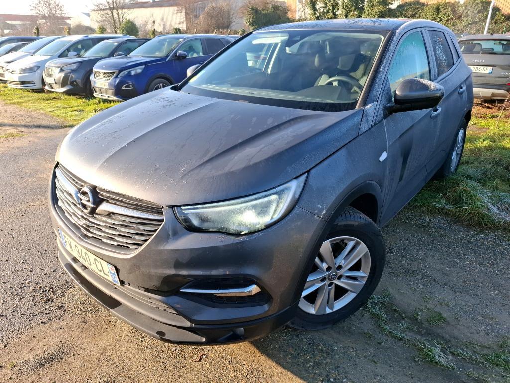 Opel Grandland X 1.5 DIESEL 130 EDITION BUSINESS AUTO VP [5P] bva 8-131CH-7cv, 2020