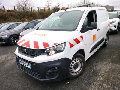 Peugeot Partner BHDI 130 EAT8 S&amp;S STD 1000KG PREMIUM VU [4P] bva 8-130CH-5cv, 2020