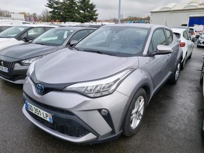 Toyota C-HR 1.8 Hybride 122 Dynamic Business Stage A VP [5P] bva 0-122CH-5cv, 2021