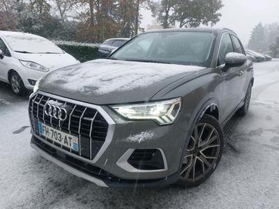 Audi Q3 VH GRELE / HAIL DAMAGE / 2.0 35 TDI 150 S TRONIC DESIGN LUXE VP [5P] bvm 7-150CH-8cv, 2019