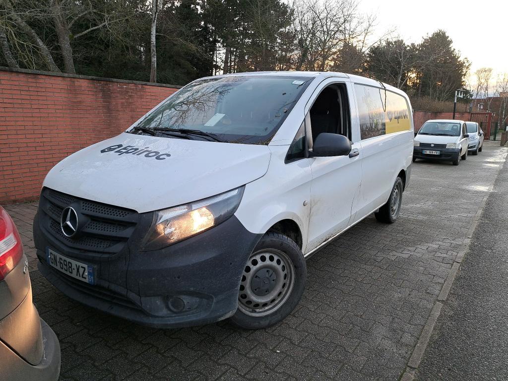 Mercedes-Benz VITO Long 114 CDI Fourgon LG FIRST VU [4P] bva 9-136CH-7cv, 2023