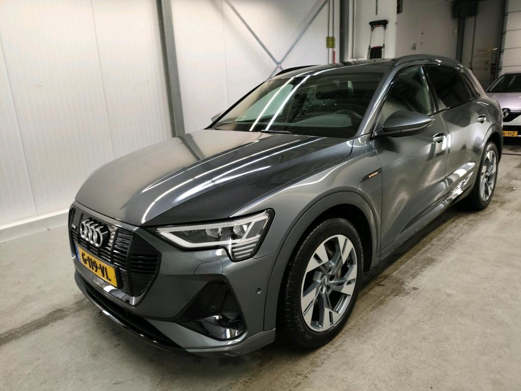 Audi e-tron 50 quattro 230kW / 71kWh 4WD Launch Edition Black, 2019