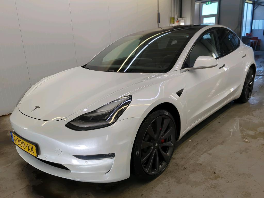 Tesla 3 Model Dual Motor 75kWh AWD Long Range Performance automaat, 2019