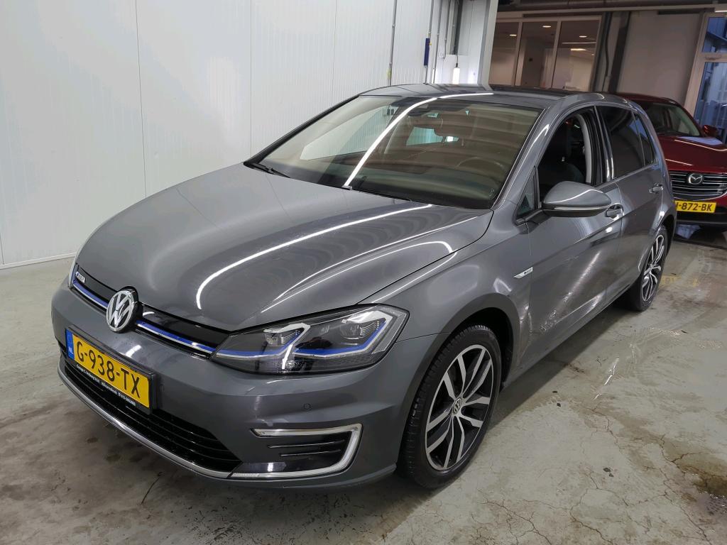 Volkswagen Golf e- VII 100kW/35.8kWh accu E-Dition 2019 automaat, 2019