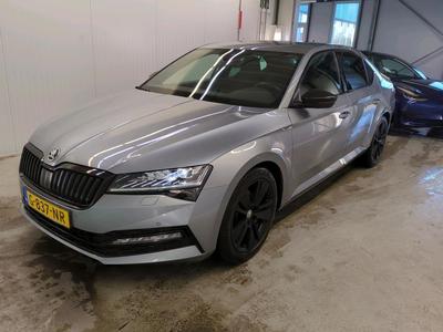 Skoda Superb 1.5 TSI ACT 110kW Sportline Business DSG, 2019