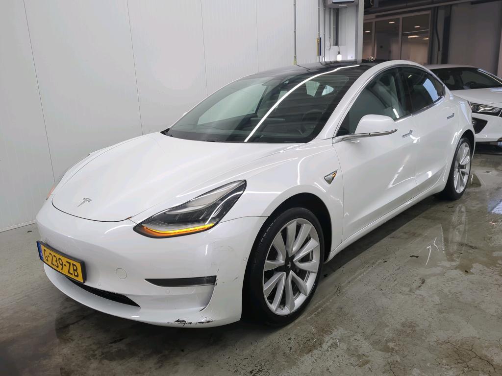 Tesla 3 Model 75kWh Long-Range AWD automaat, 2019