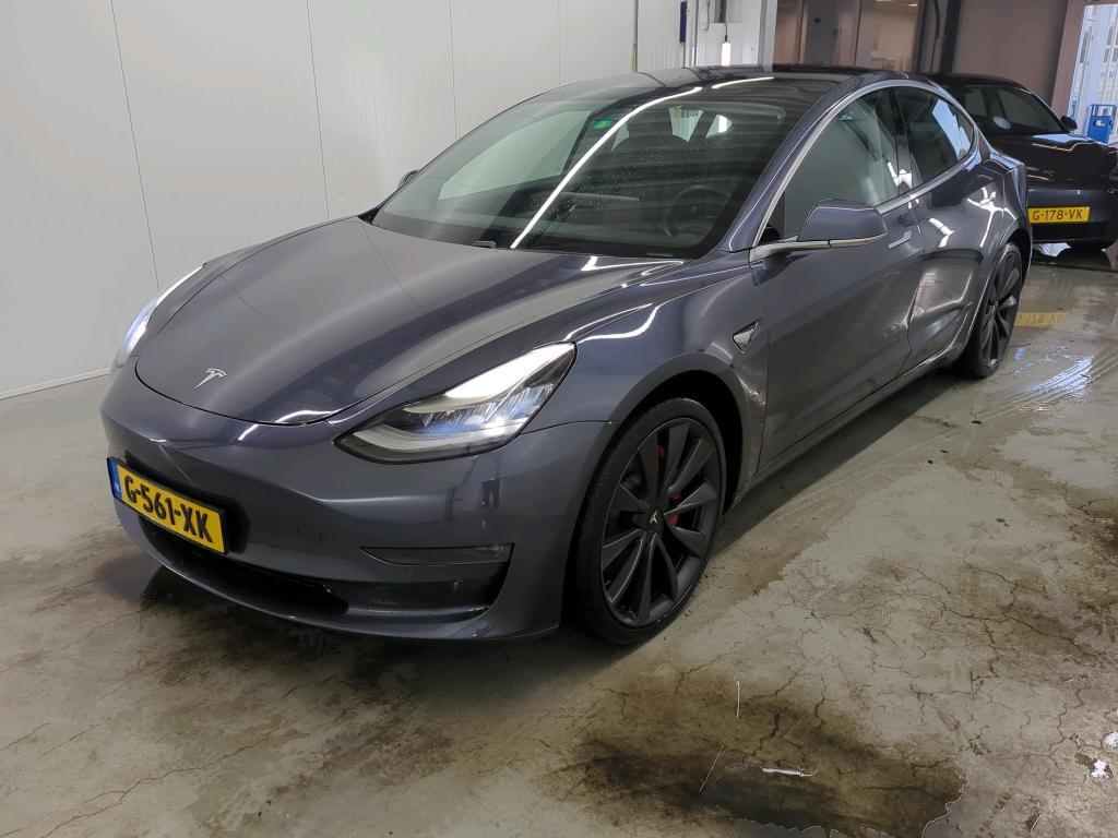 Tesla 3 Model Dual Motor 75kWh AWD Long Range Performance automaat, 2019