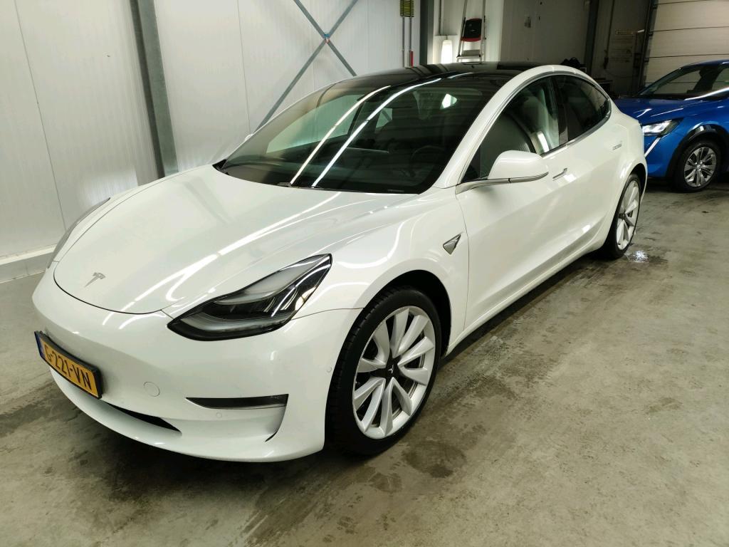 Tesla 3 Model 75kWh Long-Range AWD automaat, 2019