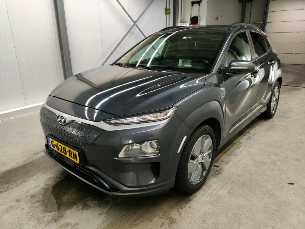 Hyundai Kona Actie: EV 150kW / 64kWh 2WD Premium automaat, 2019