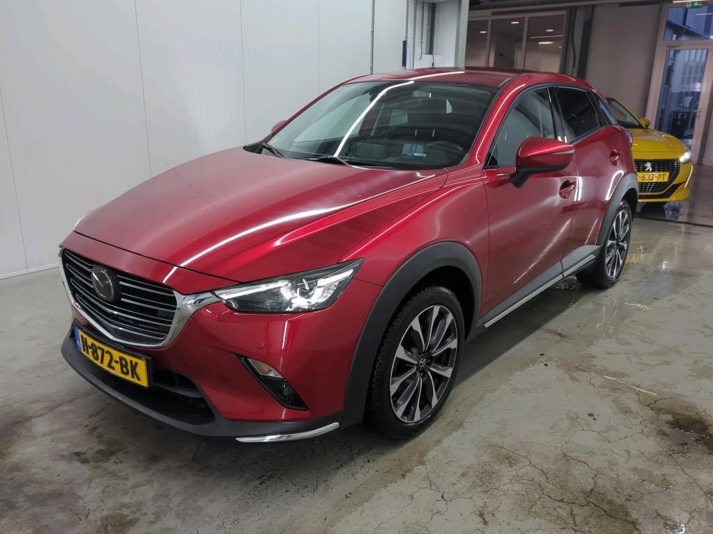 Mazda CX-3 1.8 skyactiv-D 85kW GT-M, 2019