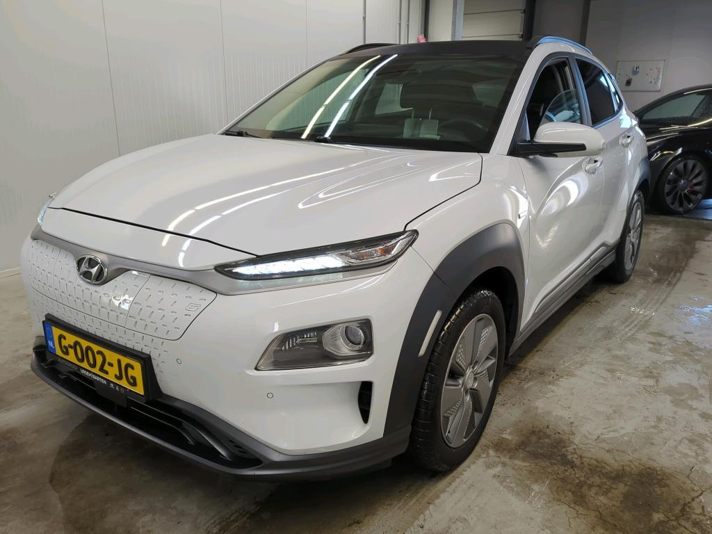 Hyundai Kona EV 150kW / 64kWh 2WD Premium automaat, 2019