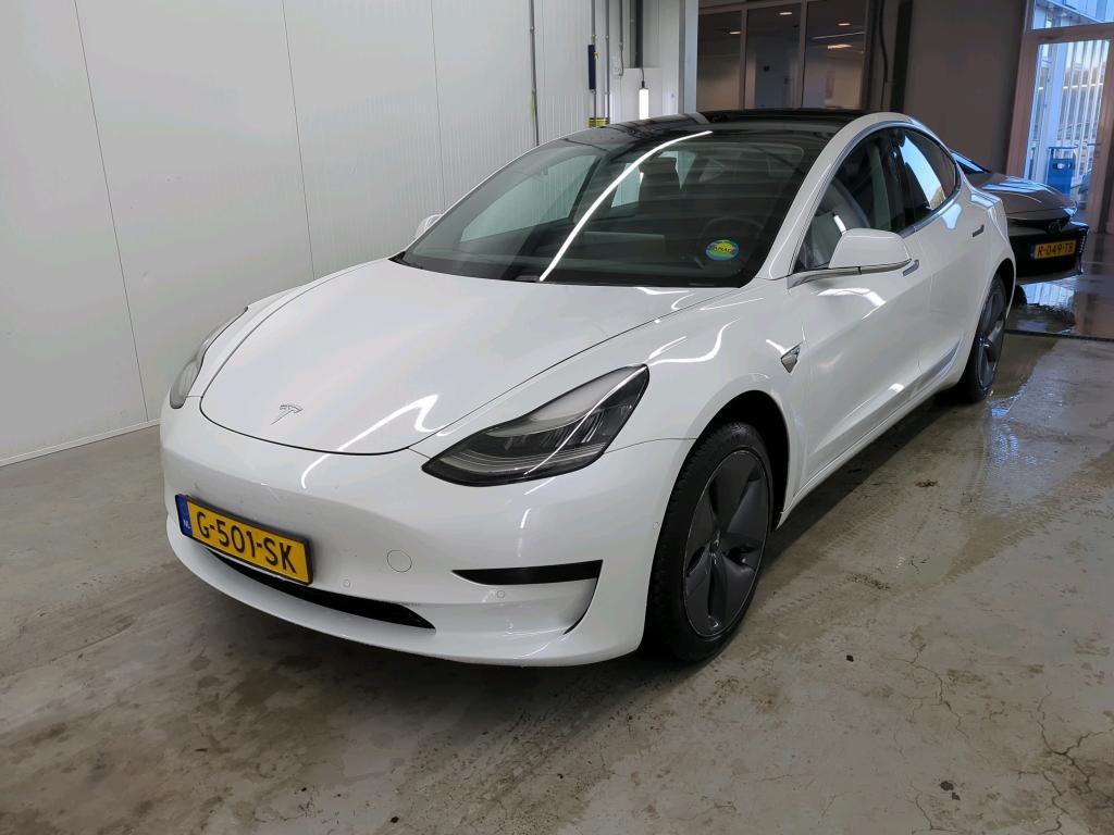 Tesla 3 Model 50kWh Standard Range Plus automaat, 2019