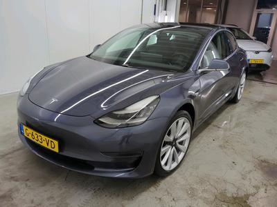 Tesla 3 Model 75kWh Long-Range AWD automaat, 2019