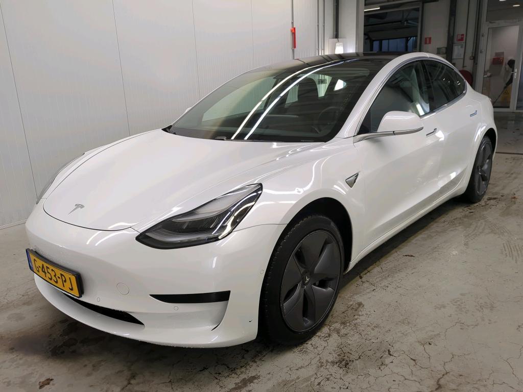 Tesla 3 Model 50kWh Standard Range Plus automaat, 2019