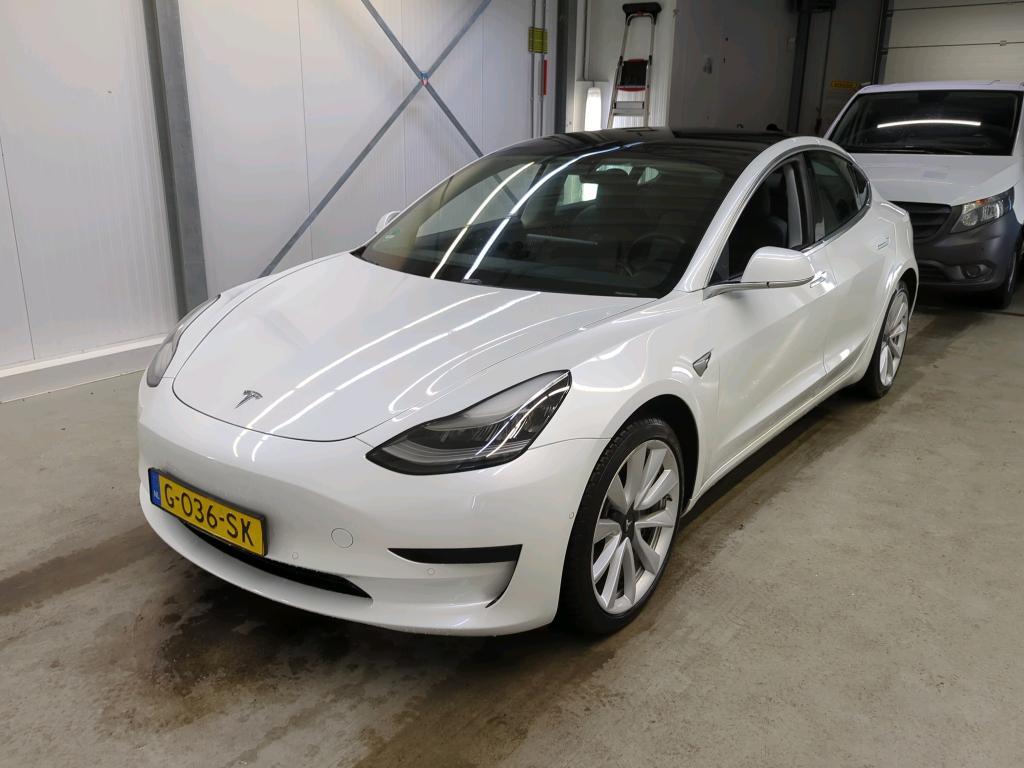 Tesla 3 Model 50kWh Standard Range Plus automaat, 2019