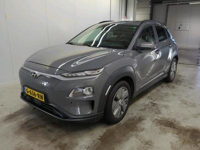 Hyundai Kona Actie: EV 150kW / 64kWh 2WD Premium automaat, 2019