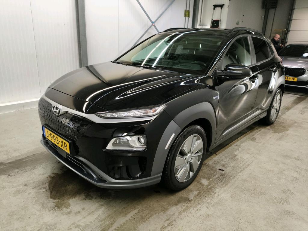 Hyundai Kona EV 150kW / 64kWh 2WD Premium automaat, 2020