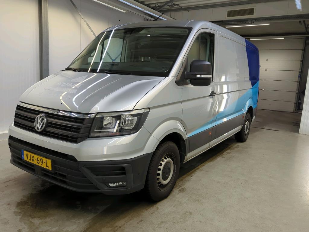 Volkswagen Crafter 35 2.0 TDI 130kW FWD GB L3H2 automaat, 2021