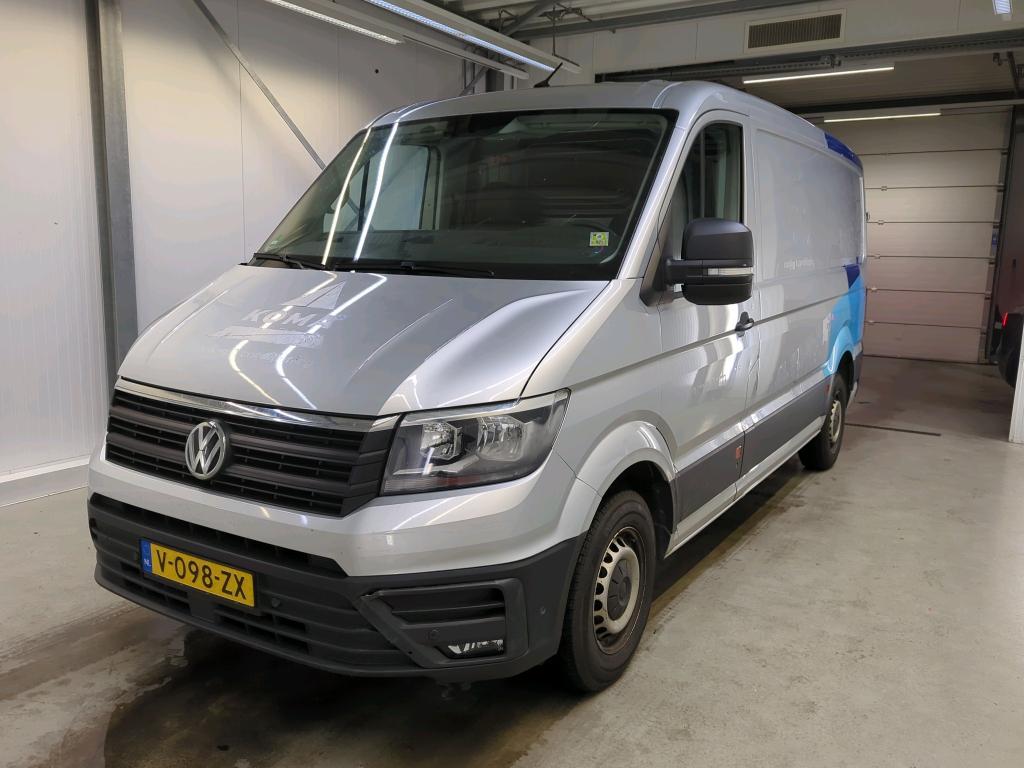 Volkswagen Crafter 2.0 TDI 130kW FWD L3H2 364/3500 GB automaat, 2019