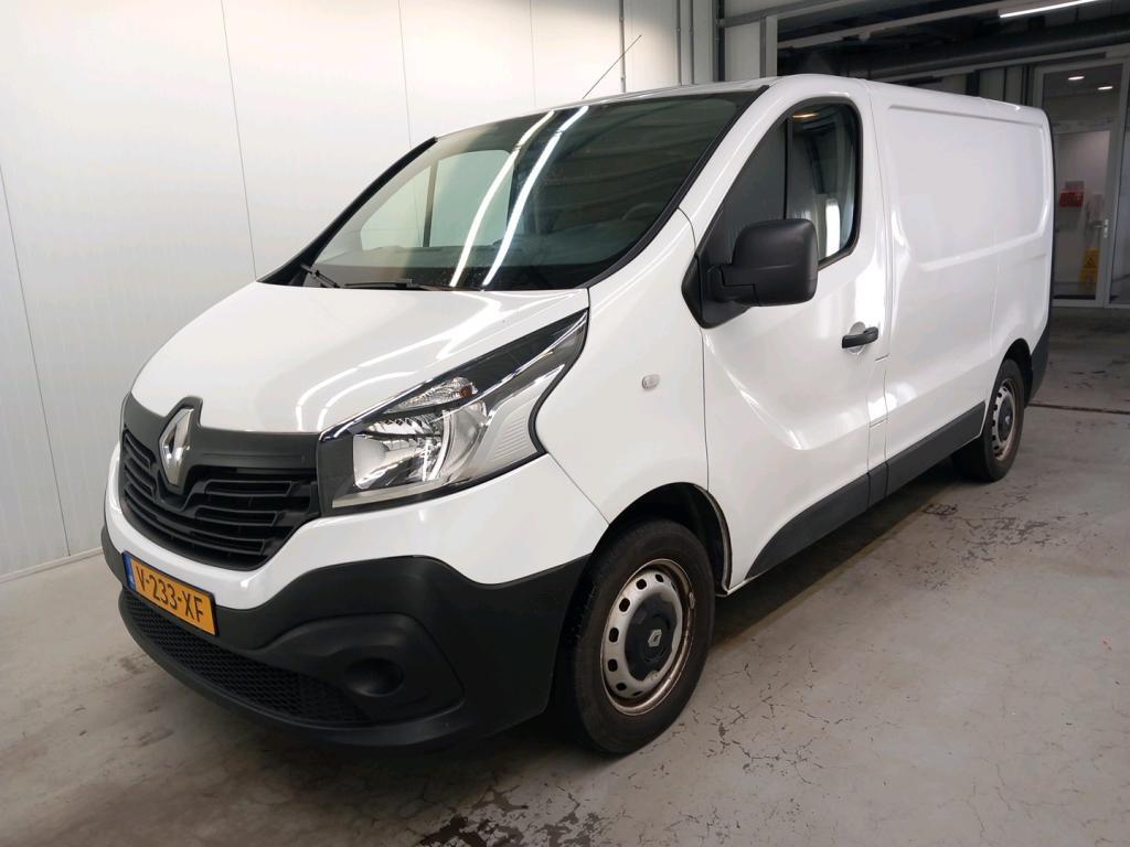 Renault Trafic T27 1.6 dCi 88kW GB L1H1 Comfort, 2019