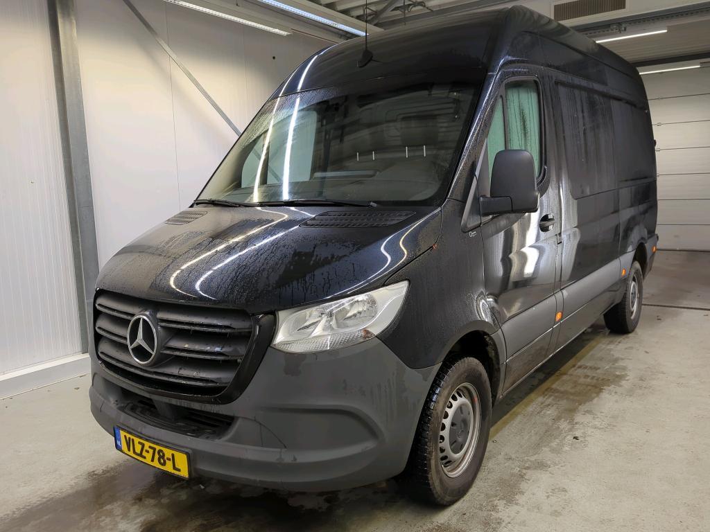 Mercedes-Benz Sprinter 315CDI 110kW RWD GB L2 HRF 3500 automaat, 2021