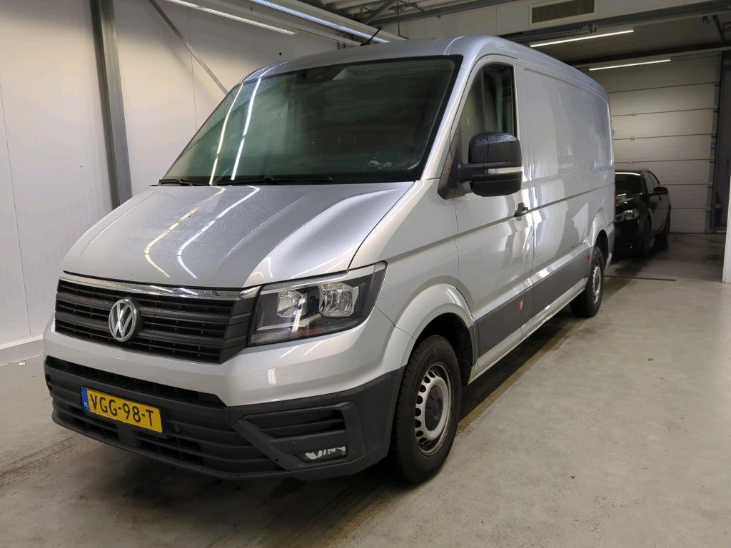 Volkswagen Crafter 35 2.0 TDI 130kW FWD GB L3H2 automaat, 2020