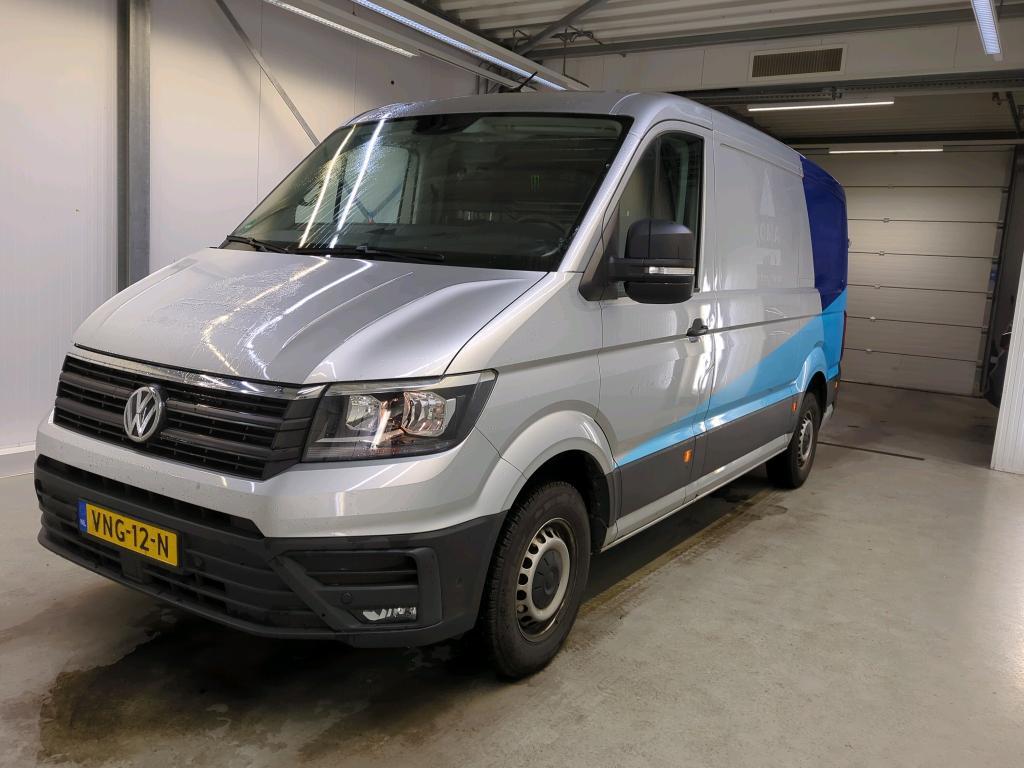 Volkswagen Crafter 35 2.0 TDI 130kW FWD GB L3H2 automaat, 2021