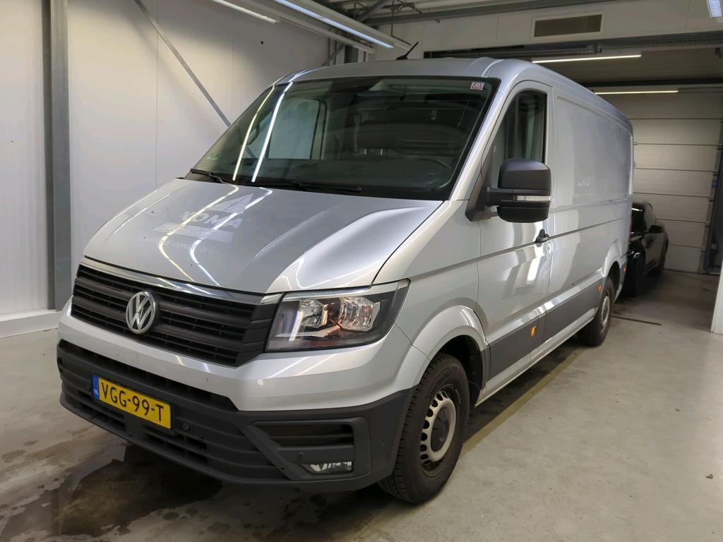 Volkswagen Crafter 35 2.0 TDI 130kW FWD GB L3H2 automaat, 2020