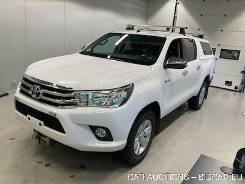 Toyota Hilux Double Cab 2.4d 4x4 T3