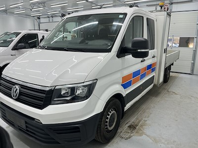 Volkswagen Crafter 35 2.0tdi 177hk L4 Doka Sprint