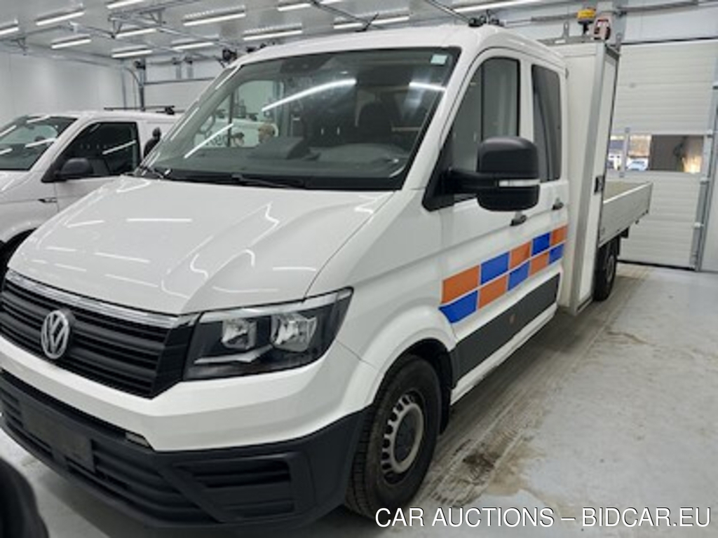 Volkswagen Crafter 35 2.0tdi 177hk L4 Doka Sprint