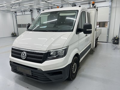 Volkswagen Crafter 35 2.0tdi 177hk L4 Doka Sprint