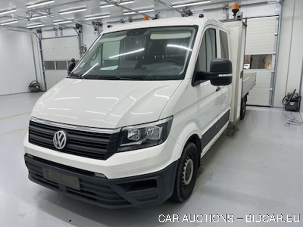 Volkswagen Crafter 35 2.0tdi 177hk L4 Doka Sprint