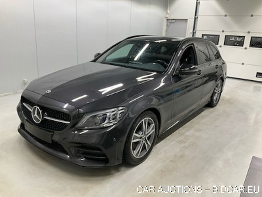 Mercedes-Benz C-Class C 220t D Business Amg Night Edi Auto