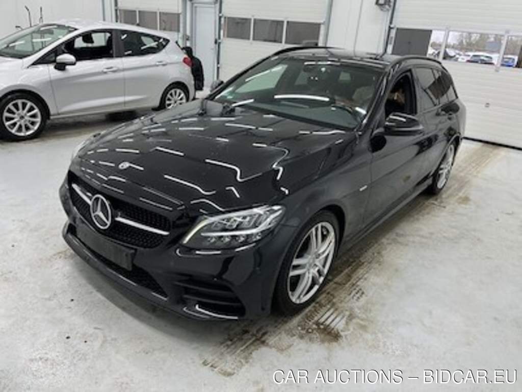 Mercedes-Benz C-Class C 220t D Business Amg Night Edi Auto