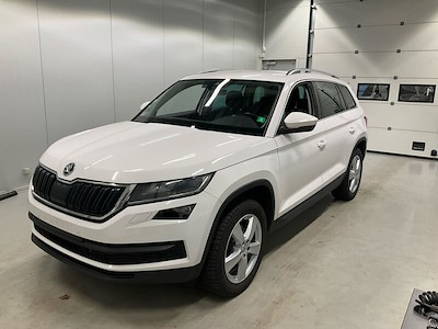 Skoda Kodiaq 2,0 Tdi Adblue Bus. Exe. Dsg7 5-Sæder