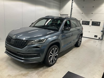 Skoda Kodiaq 2,0 Tdi Adblue Sportline Sf3 Dsg7 5sæder